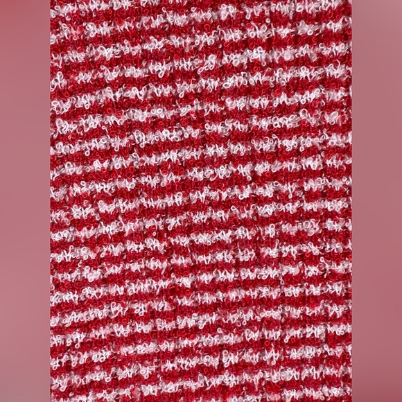 L’Agence Galena Cardigan In Red And White Striped Retail $498 Preppy Old Money - Picture 9 of 15